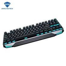 Load image into Gallery viewer, Machenike K7 mechanical keyboard 87 key green axis black axis keyboard computer notebook desktop laptop - Ole Misc.