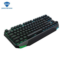 Load image into Gallery viewer, Machenike K7 mechanical keyboard 87 key green axis black axis keyboard computer notebook desktop laptop - Ole Misc.