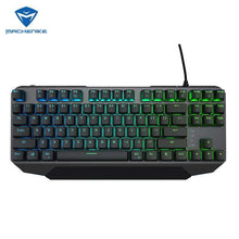 Load image into Gallery viewer, Machenike K7 mechanical keyboard 87 key green axis black axis keyboard computer notebook desktop laptop - Ole Misc.