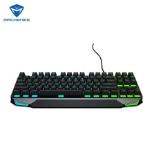 Load image into Gallery viewer, Machenike K7 mechanical keyboard 87 key green axis black axis keyboard computer notebook desktop laptop - Free + Shipping - Ole Misc.