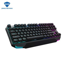 Load image into Gallery viewer, Machenike K7 mechanical keyboard 87 key green axis black axis keyboard computer notebook desktop laptop - Ole Misc.