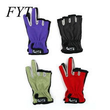 Load image into Gallery viewer, Anti Slip Fishing Gloves - Slip resistant Fishing Gloves - FREE SHIPPING - Ole Misc.