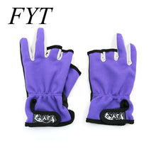 Load image into Gallery viewer, Anti Slip Fishing Gloves - Slip resistant Fishing Gloves - FREE SHIPPING - Ole Misc.
