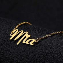 Load image into Gallery viewer, Personalized Custom Name Bracelet For Women Stainless Steel Charms Handmade Engraved Handwriting Love Bangle Gift - Ole Misc.