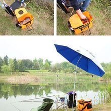 Load image into Gallery viewer, Portable EVA Fishing Bucket Bag Collapsible Fishing Bucket Live Fish Box Bucket Oxygen Pump Outdoor Fishing Tackle Storage Bags - Ole Misc.