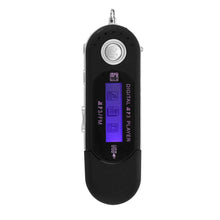 Load image into Gallery viewer, Portable Mini USB Flash MP3 Player LCD Screen Support Flash 32GB TF Card Slot Digital mp3 music player FM Radio - Ole Misc.