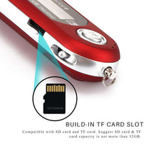 Load image into Gallery viewer, Portable Mini USB Flash MP3 Player LCD Screen Support Flash 32GB TF Card Slot Digital mp3 music player FM Radio - Ole Misc.