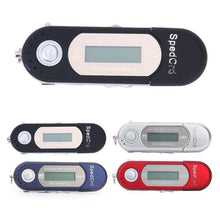 Load image into Gallery viewer, Portable Walkman Mini USB Flash MP3 Music Player LCD Screen Built in 4GB Memeroy Support Flash Digital MP3 Music Players - Ole Misc.