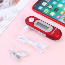 Load image into Gallery viewer, Portable Walkman Mini USB Flash MP3 Music Player LCD Screen Built in 4GB Memeroy Support Flash Digital MP3 Music Players - Ole Misc.