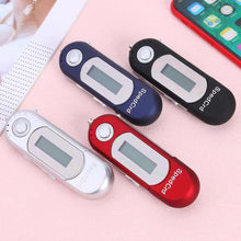 Load image into Gallery viewer, Portable Walkman Mini USB Flash MP3 Music Player LCD Screen Built in 4GB Memeroy Support Flash Digital MP3 Music Players - Ole Misc.