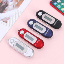 Load image into Gallery viewer, Portable Walkman Mini USB Flash MP3 Music Player LCD Screen Built in 4GB Memeroy Support Flash Digital MP3 Music Players - Ole Misc.