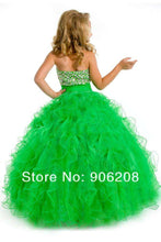 Load image into Gallery viewer, Quality goods Lowest price Free shipping 2015 New arrive flower girl dresses Long Pageant dress - Ole Misc.