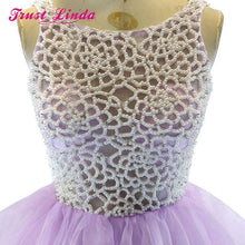 Load image into Gallery viewer, Real Sample A line Prom Dresses Vestido de Formatura Longo Women Sexy See Through Top Pageant Dresses Sparkly Evening Party Gown - Ole Misc.
