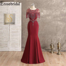 Load image into Gallery viewer, Red Women Evening Dress Party Long Occasion Dresses for Women Formal Dresses Evening Gown 2019 48 Hours Shipping - Ole Misc.