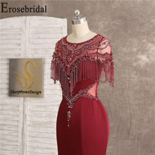 Load image into Gallery viewer, Red Women Evening Dress Party Long Occasion Dresses for Women Formal Dresses Evening Gown 2019 48 Hours Shipping - Ole Misc.