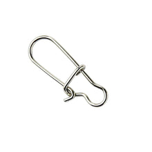 Load image into Gallery viewer, Simpleyi 50pcs Stainless Steel Fishing Connector Hooked Snap  Barrel Swivel Hook Lure Carp Tool Accessories Goods For Fishing - Ole Misc.
