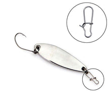 Load image into Gallery viewer, 50pcs Stainless Steel Fishing Connector Hooked Snap  Barrel Swivel Hook Lure Carp Tool - Ole Misc.
