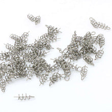Load image into Gallery viewer, Simpleyi 50pcs/lot Assist Soft Baits Hook Lures Pin Spring Fixed Lock Screw Dagger Tools Fishing - Ole Misc.