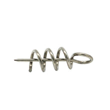 Load image into Gallery viewer, Simpleyi 50pcs/lot Assist Soft Baits Hook Lures Pin Spring Fixed Lock Screw Dagger Tools Fishing - Ole Misc.