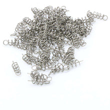 Load image into Gallery viewer, Simpleyi 50pcs/lot Assist Soft Baits Hook Lures Pin Spring Fixed Lock Screw Dagger Tools Fishing - Ole Misc.