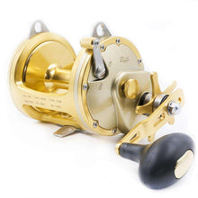 Load image into Gallery viewer, Singnol High end Full Metal Gold ACT351 Drum Reels Casting Large Model Big Fish Trolling Wheel Deep Sea Iron Boat Fishing Reel - Ole Misc.