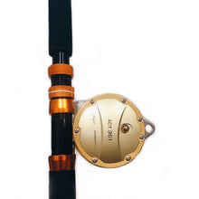 Load image into Gallery viewer, Singnol High end Full Metal Gold ACT351 Drum Reels Casting Large Model Big Fish Trolling Wheel Deep Sea Iron Boat Fishing Reel - Ole Misc.