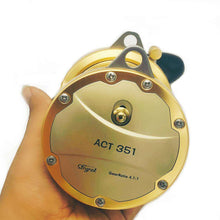 Load image into Gallery viewer, Singnol High end Full Metal Gold ACT351 Drum Reels Casting Large Model Big Fish Trolling Wheel Deep Sea Iron Boat Fishing Reel - Ole Misc.