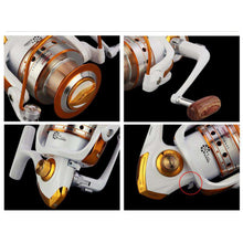 Load image into Gallery viewer, Spinning Fishing Reel 12BB + 1 Bearing Balls 500 9000 Series Metal Coil Spinning Reel Boat Rock Fishing Wheel - Ole Misc.