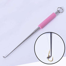 Load image into Gallery viewer, Stainless Steel Safety Extractor Fishing Hook Detacher Remover Rapid Decoupling Device For Fishing Tools Portable Fishing Tackle - Ole Misc.