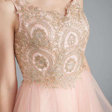 Load image into Gallery viewer, Women Long Dress Evening Elegant Prom Party Dresses Beaded Evening Luxury Dress Puffy Dresses Party Formal Dresses Evening Gown - Ole Misc.