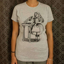 Load image into Gallery viewer, Alice Drink Me T-Shirt (Ladies) - Ole Misc.