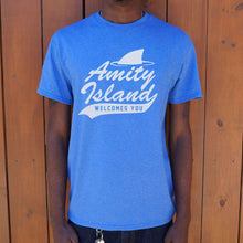 Load image into Gallery viewer, Amity Island Welcomes You T-Shirt (Mens) - Ole Misc.