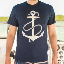 Load image into Gallery viewer, Anchors Aweigh T-Shirt (Mens) - Ole Misc.