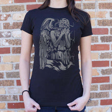 Load image into Gallery viewer, The Angel Weeping Assassin T-Shirt (Ladies) - Ole Misc.