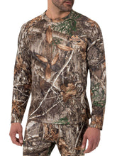 Load image into Gallery viewer, Men's Camo Heavyweight Fleece Thermal Underwear Top - Ole Misc.