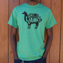 Load image into Gallery viewer, Como Se Llama T-Shirt (Mens) - Ole Misc.