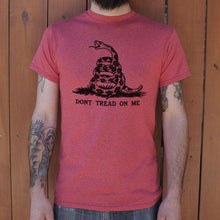 Load image into Gallery viewer, Don't Tread On Me T-Shirt (Mens) - Ole Misc.