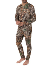 Load image into Gallery viewer, Men's Camo Heavyweight Fleece Thermal Underwear Top - Ole Misc.