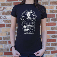 Load image into Gallery viewer, Emily Dickinson Quote T-Shirt (Ladies) - Ole Misc.