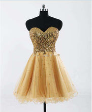 Load image into Gallery viewer, free shipping 2018 new design vestidos Paillette sexy beading sexy short Prom Formal Party Pageant Graduation Bridesmaid Dresses - Ole Misc.