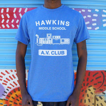 Load image into Gallery viewer, Hawkins AV Club T-Shirt (Mens) - Ole Misc.
