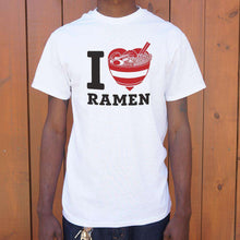 Load image into Gallery viewer, I Love Ramen T-Shirt (Mens) - Ole Misc.
