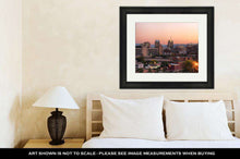 Load image into Gallery viewer, Framed Print, Syracuse At Dusk - Ole Misc.