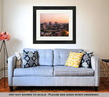 Load image into Gallery viewer, Framed Print, Syracuse At Dusk - Ole Misc.