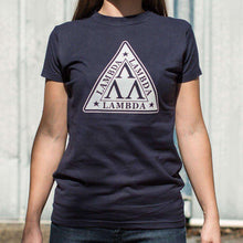 Load image into Gallery viewer, Lambda Lambda Lambda T-Shirt (Ladies) - Ole Misc.
