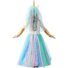 Load image into Gallery viewer, Child Lovely Lady Unicorn Costume - Ole Misc.