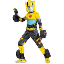 Load image into Gallery viewer, Child Transforming Bumble Bee Costume - Transformers - Ole Misc.