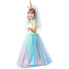 Load image into Gallery viewer, Child Lovely Lady Unicorn Costume - Ole Misc.