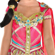 Load image into Gallery viewer, Child Pink Jasmine Costume - Aladdin - Free + Shipping - Ole Misc.