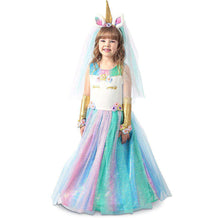Load image into Gallery viewer, Child Lovely Lady Unicorn Costume - Ole Misc.